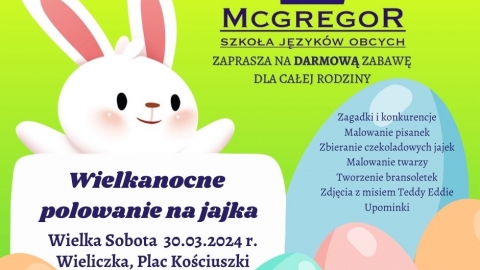 Polowanie na Wielkanocne jajka w Wieliczce!